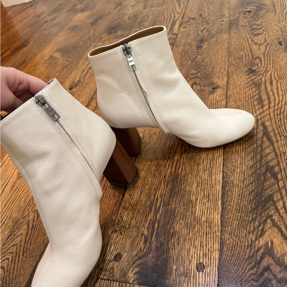 Chloé Leather Booties Size 40 - Picture 6 of 8